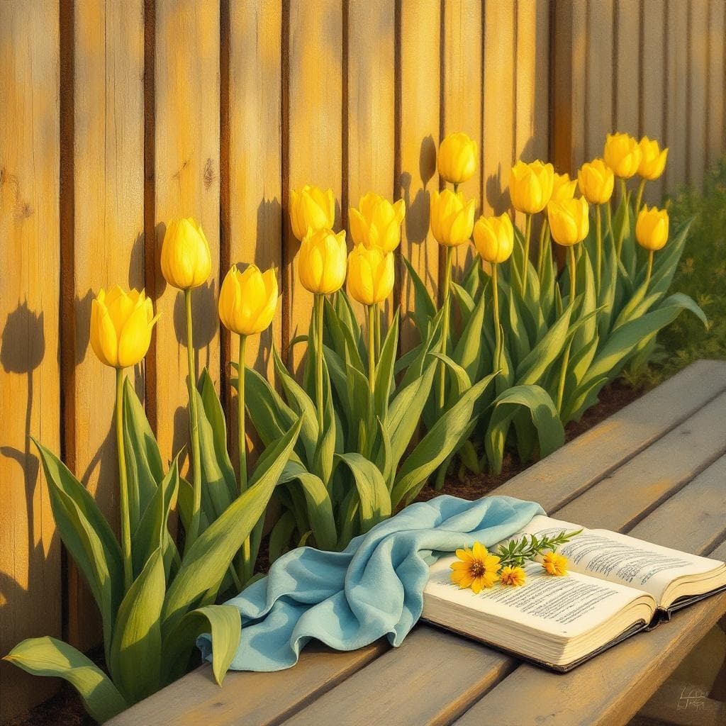 Cover art for Patty: Tulips
